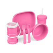 Big Kids Tableware Set USA Made from Recycled Materials