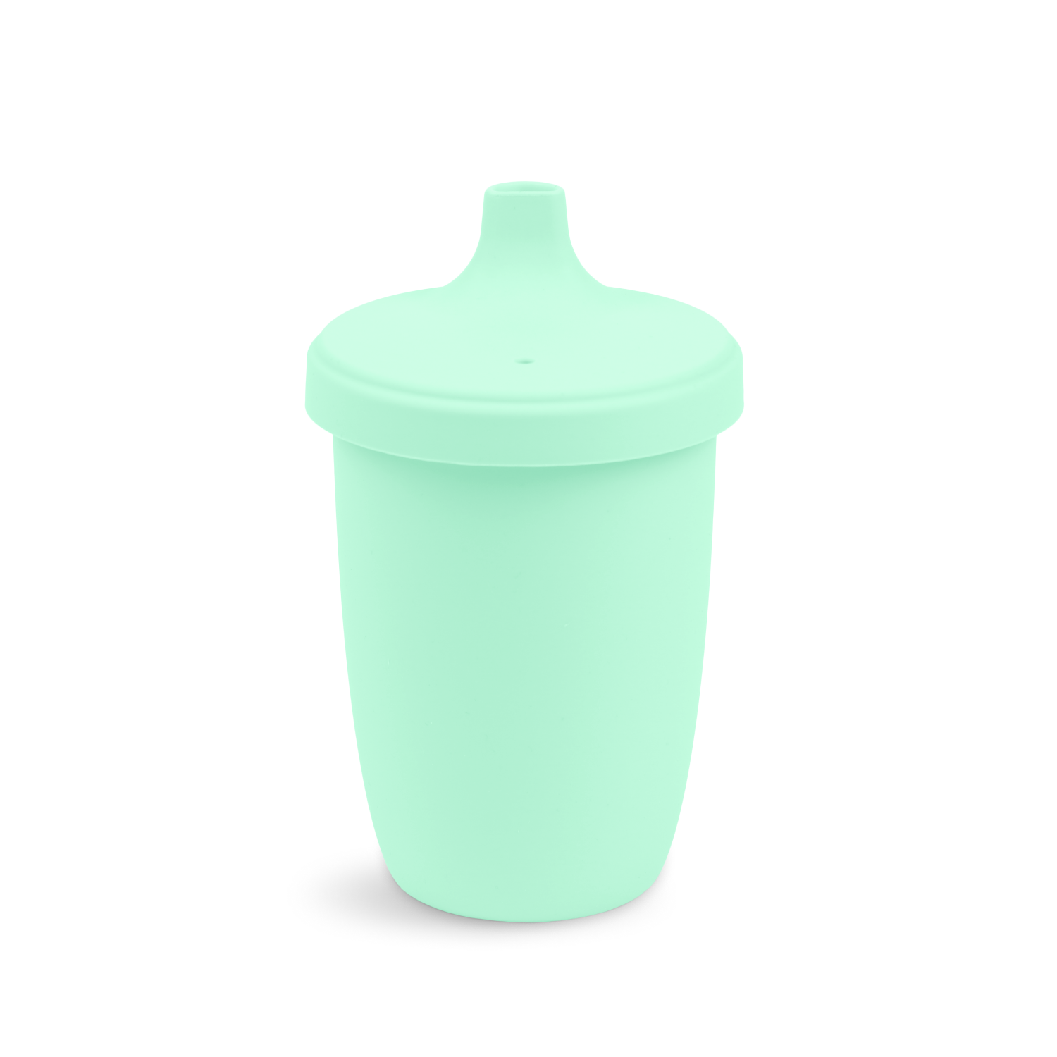8 oz. Avanchy La Petite Medium Silicone Sippy Cup, 8 oz. Cup / Green