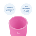 Load image into Gallery viewer, 8 oz. Silicone Sippy Cup
