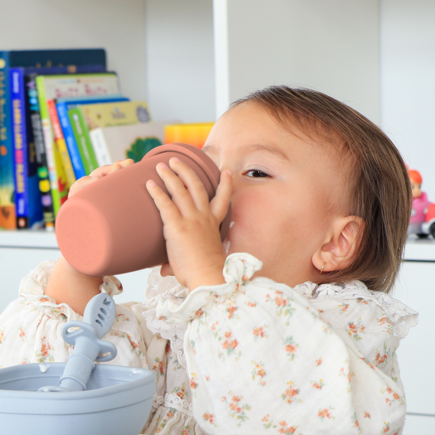 8 oz. Silicone Sippy Cup