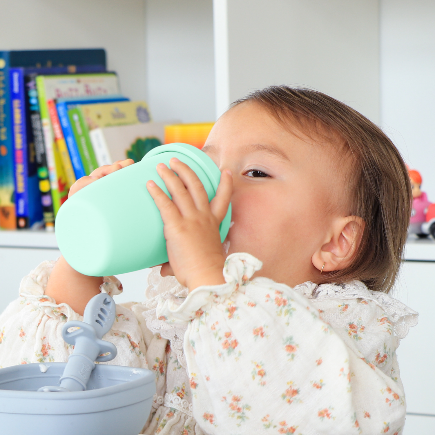 8 oz. Silicone Sippy Cup