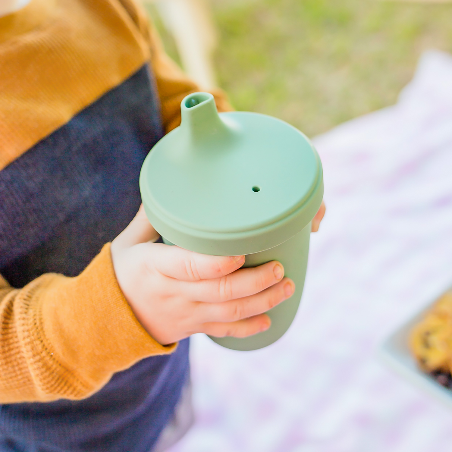 8 oz. Silicone Sippy Cup