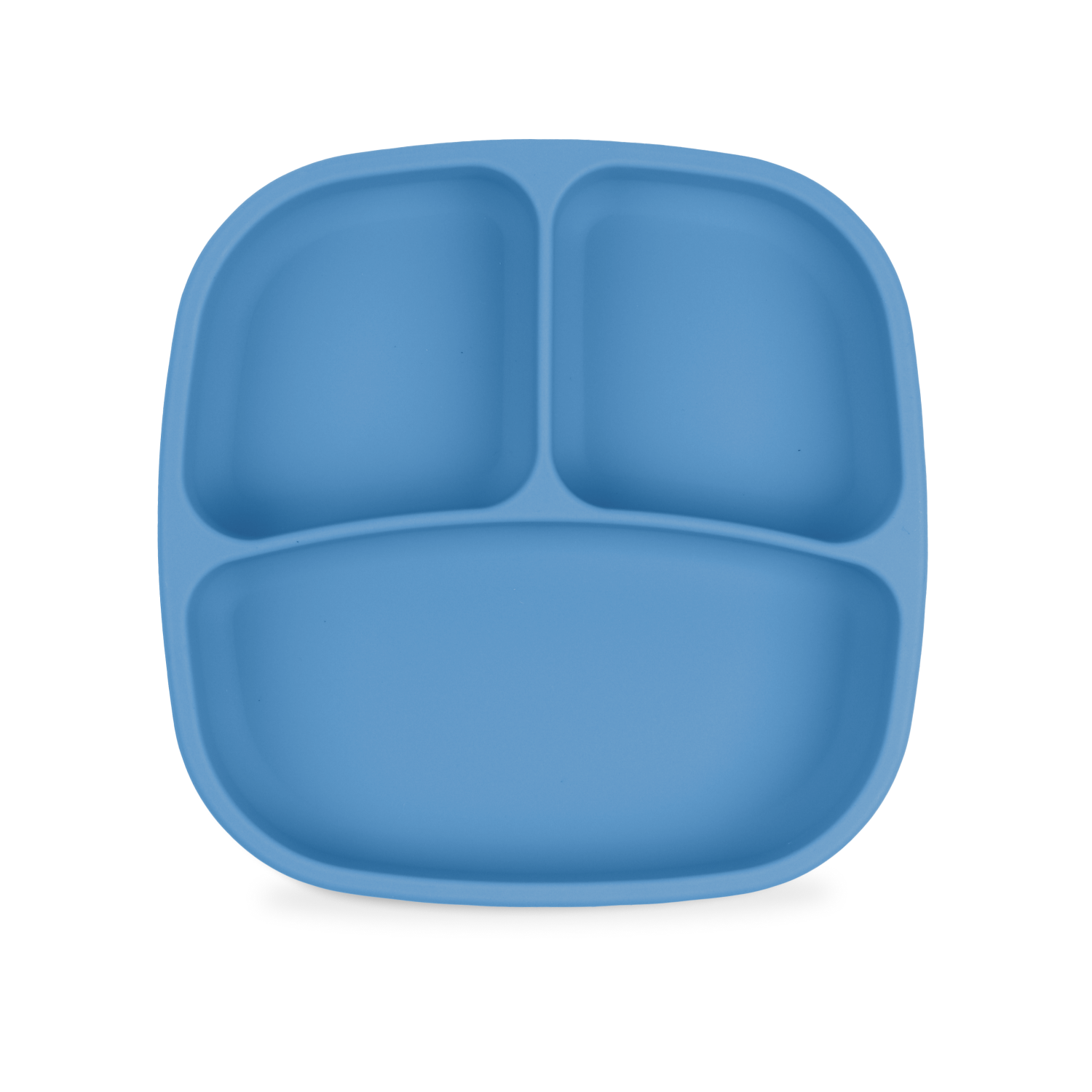 Silicone Suction Divided Plate