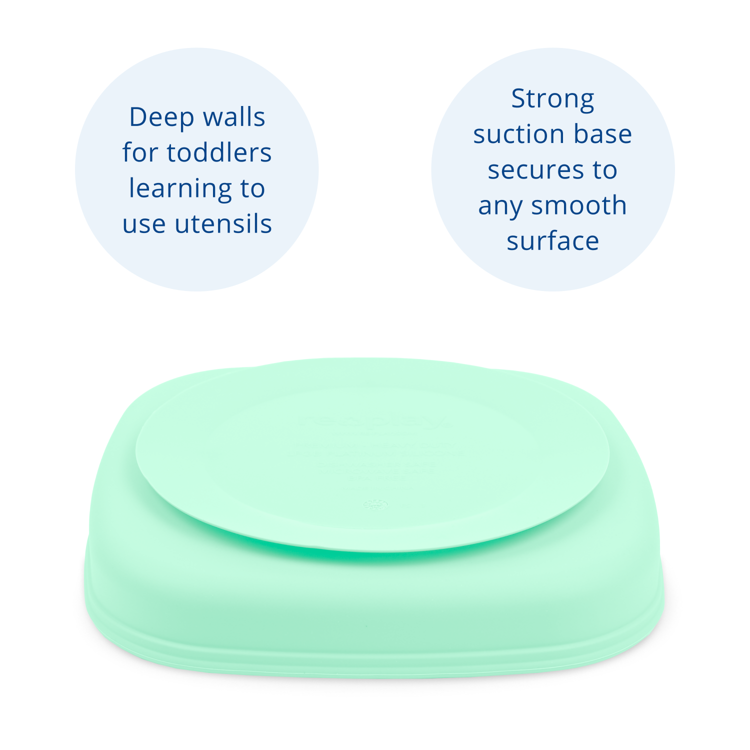 Wholesale 100% Silicone Suction Plates for Babies & Toddlers Manufacturer  and Supplier