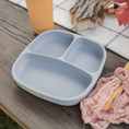 Load image into Gallery viewer, Silicone Suction Divided Plate
