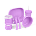 Load image into Gallery viewer, Big Kids Tableware Set USA Made from Recycled Materials
