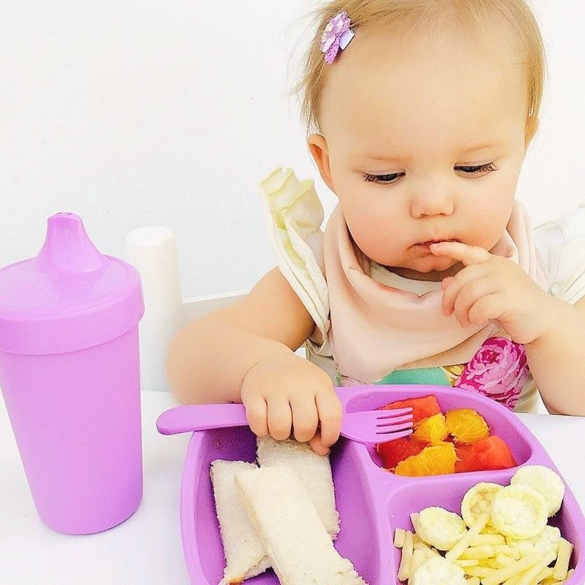 Toddler Dining Set - Purple