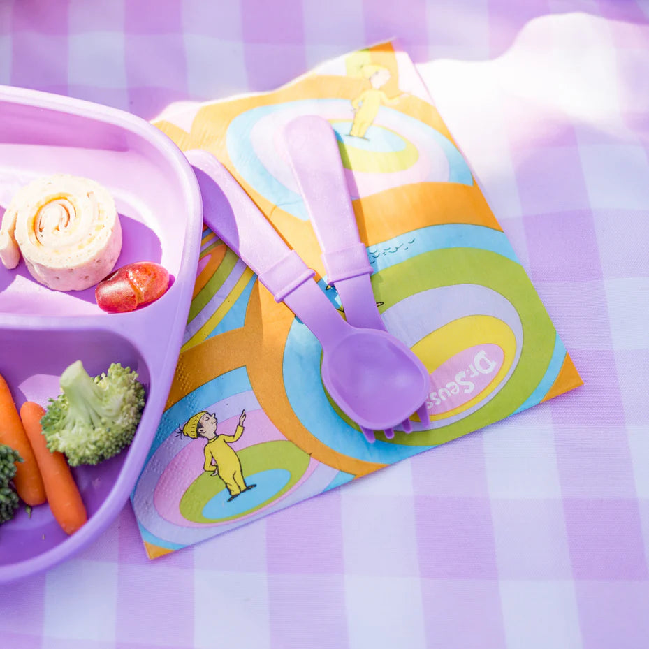 Toddler Dining Set - Purple