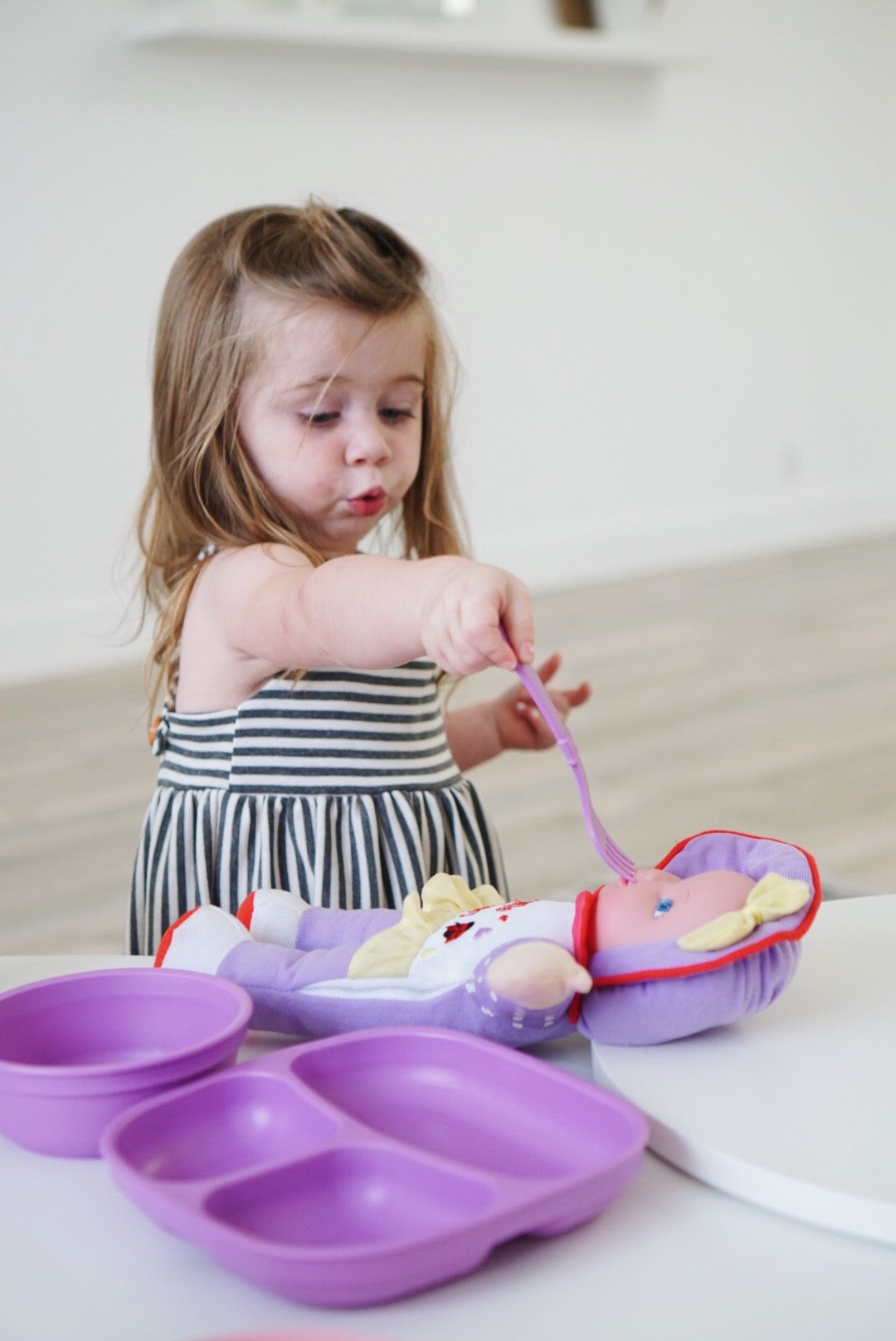 Toddler Dining Set - Purple