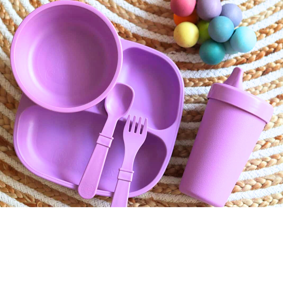 Toddler Dining Set - Purple