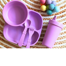 Toddler Dining Set - Purple