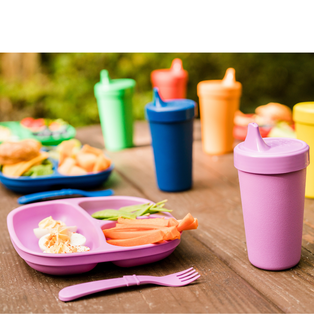 Toddler Dining Set - Purple