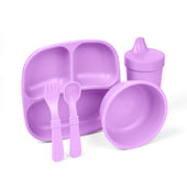Toddler Dining Set USA Made from Recycled Materials