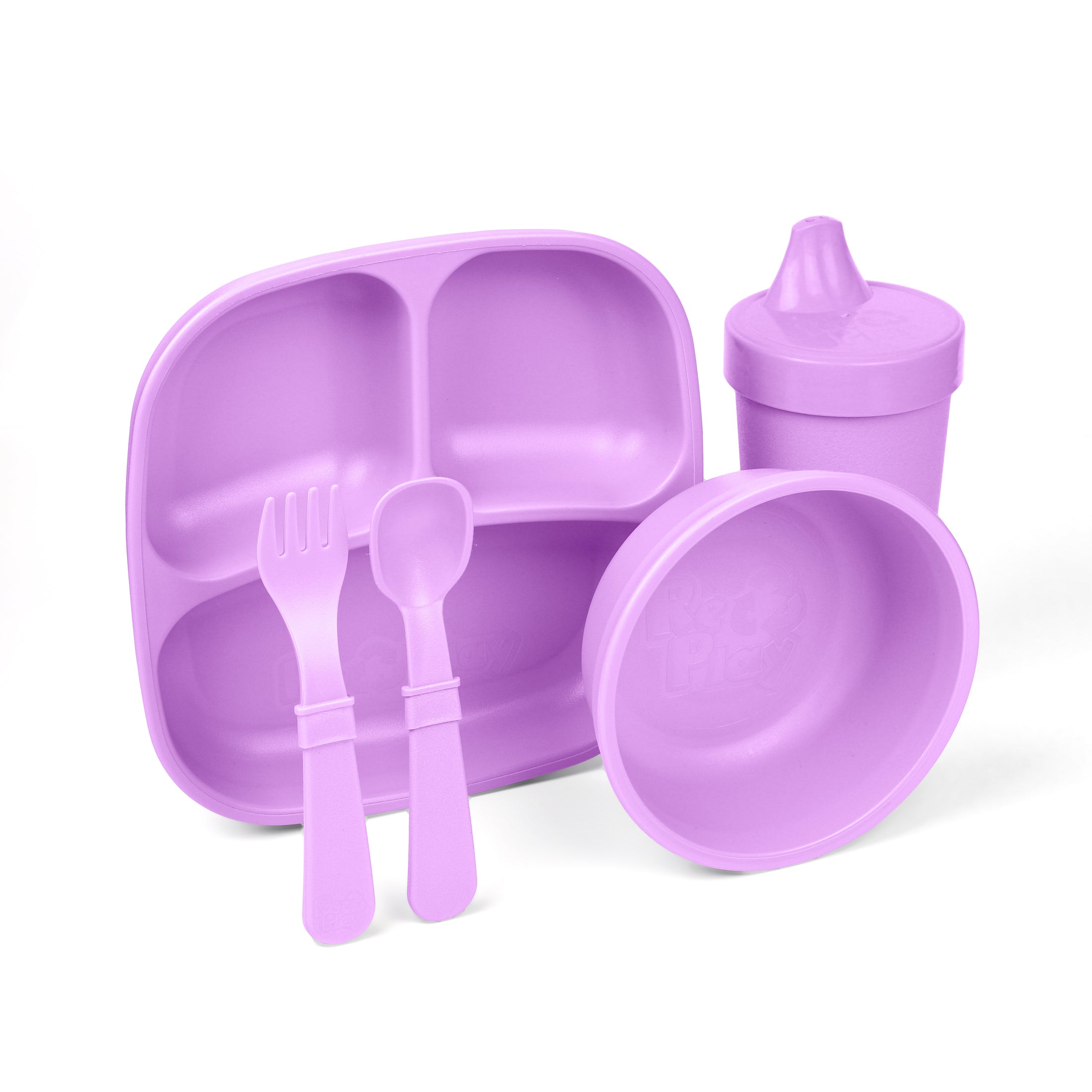 Toddler Dining Set USA Made from Recycled Materials