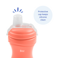 Load image into Gallery viewer, Soft Spout Cup w/ Protective Cap USA Made from Recycled Materials

