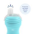Load image into Gallery viewer, Soft Spout Cup w/ Protective Cap USA Made from Recycled Materials
