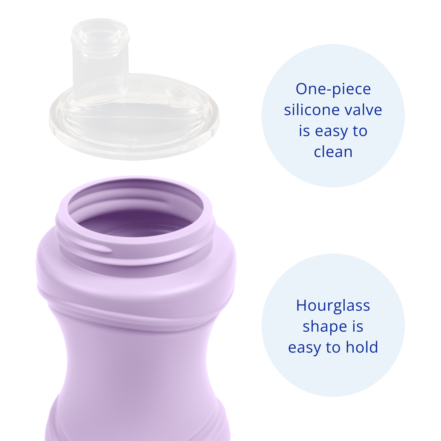 Soft Spout Cup w/ Protective Cap USA Made from Recycled Materials