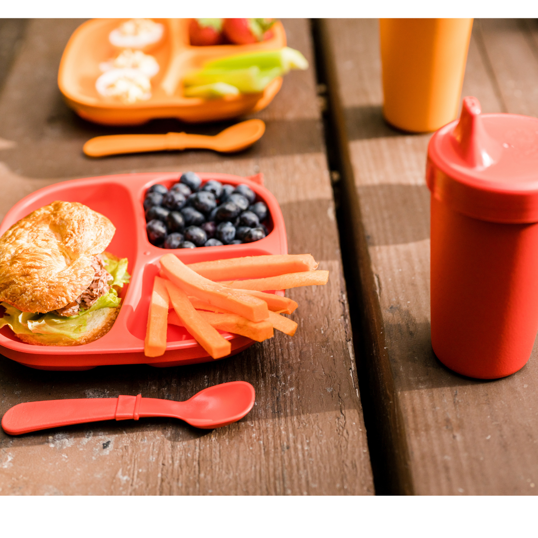 Toddler Dining Set - Red