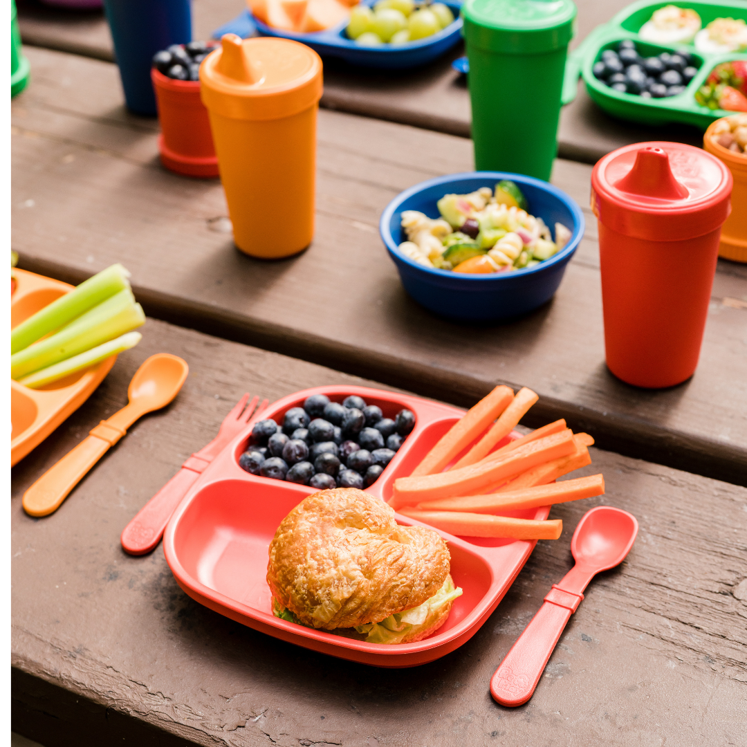 Toddler Dining Set - Red