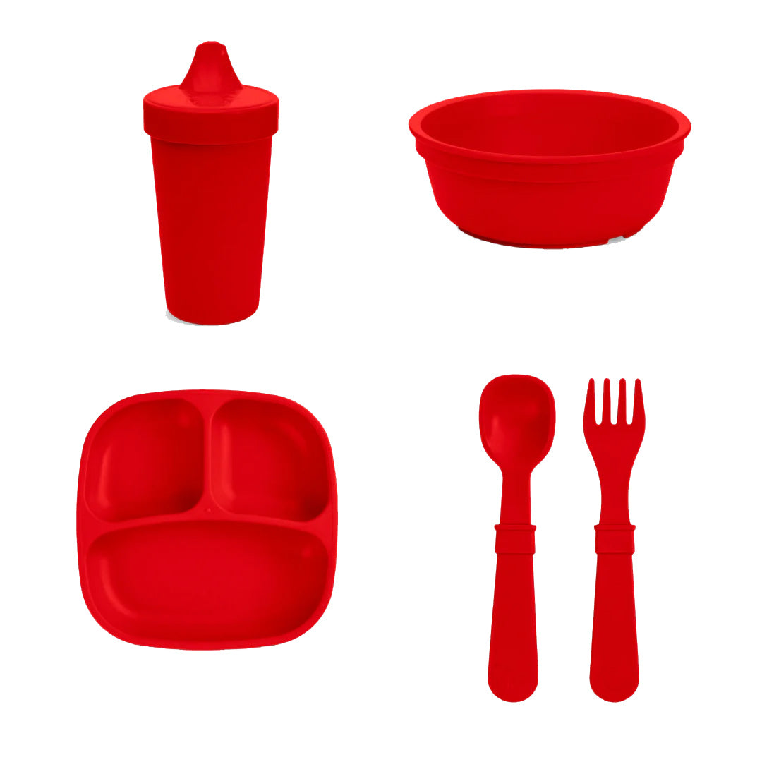 Toddler Dining Set - Red