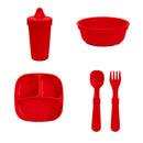 Toddler Dining Set - Red