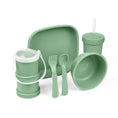 Load image into Gallery viewer, Big Kids Tableware Set USA Made from Recycled Materials
