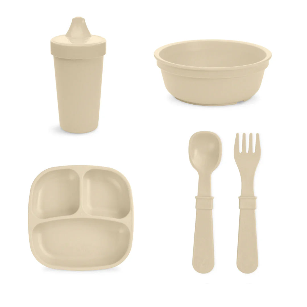 Toddler Dining Set - Sand