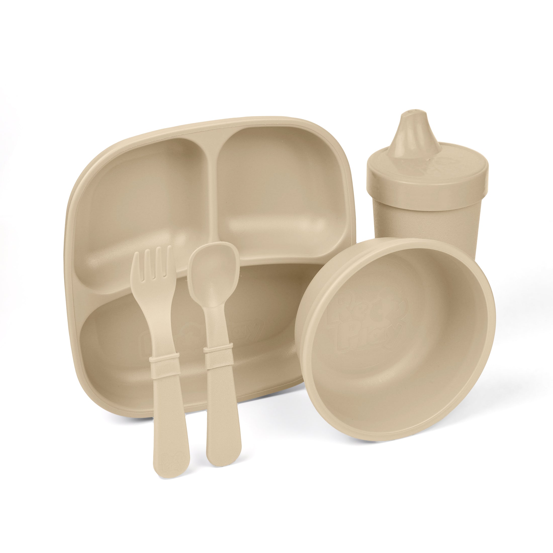 Toddler Dining Set USA Made from Recycled Materials