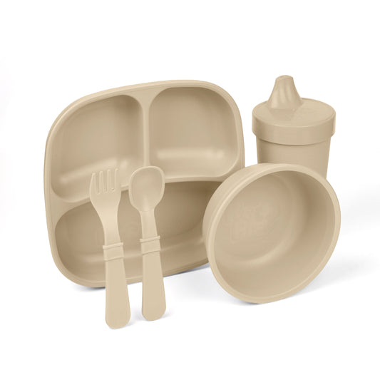 Toddler Dining Set USA Made from Recycled Materials