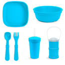 Big Kids Tableware Set - Sky Blue