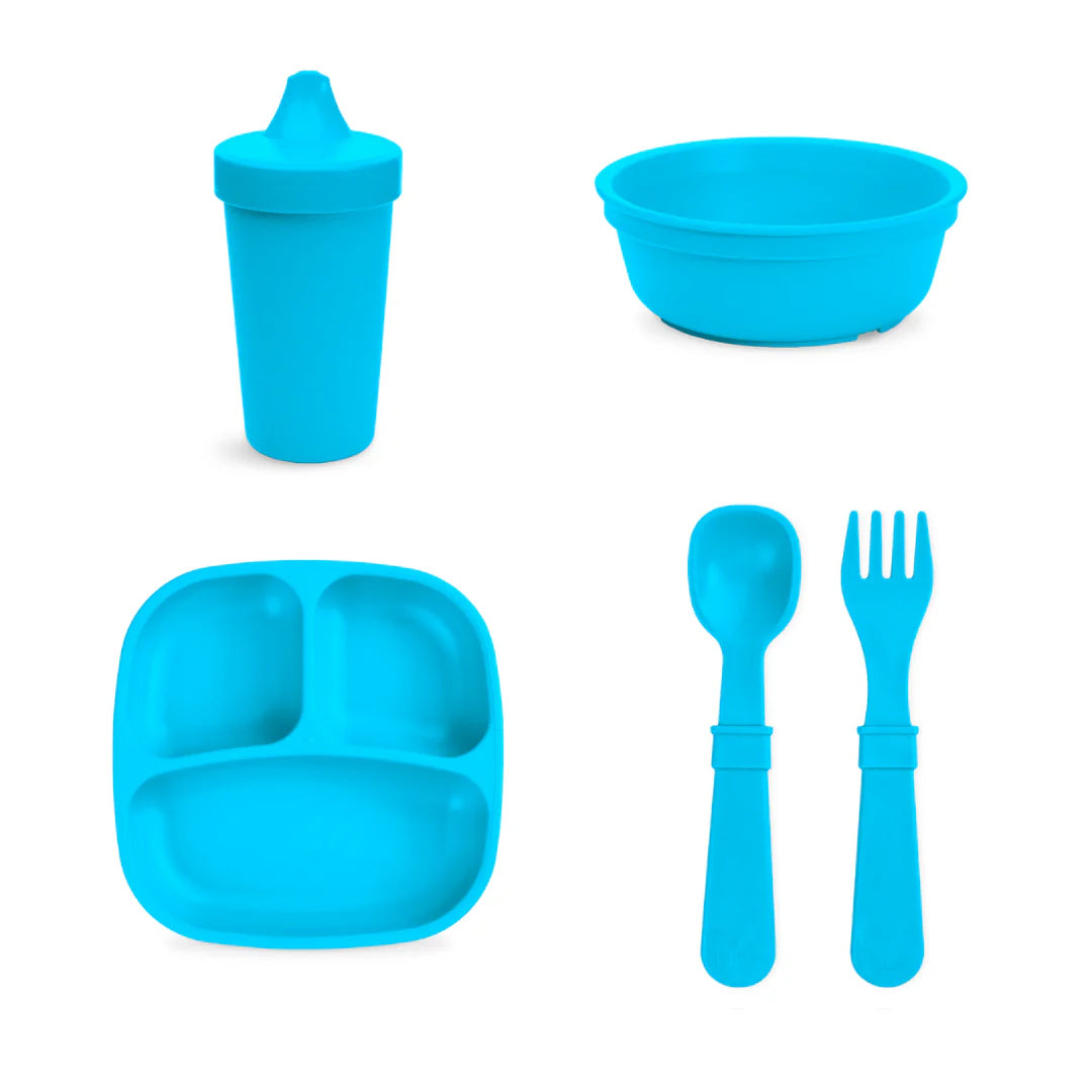 Toddler Dining Set - Sky Blue