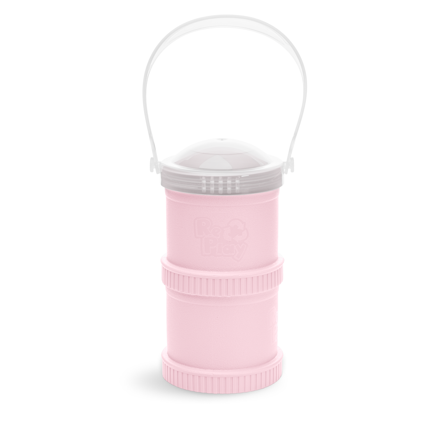 Snack Stack w/ Travel Lid USA Made from Recycled Materials – Re-Play