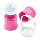 Big Kids Tableware Set - Bright Pink