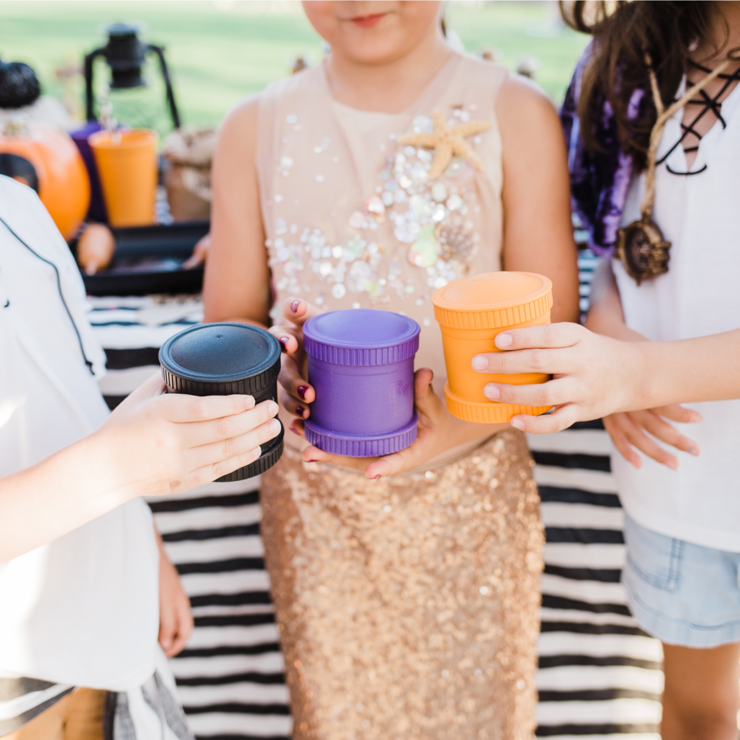 Snack Pod Base USA Made from Recycled Materials