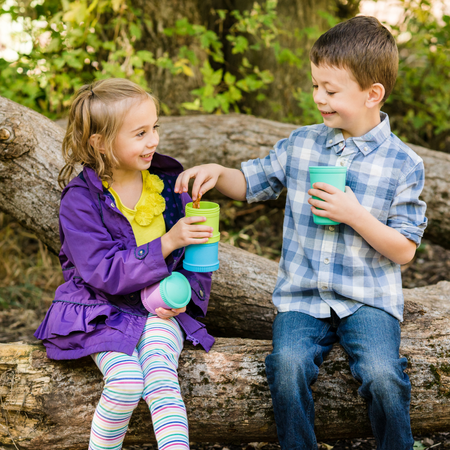 Snack Pod Base USA Made from Recycled Materials