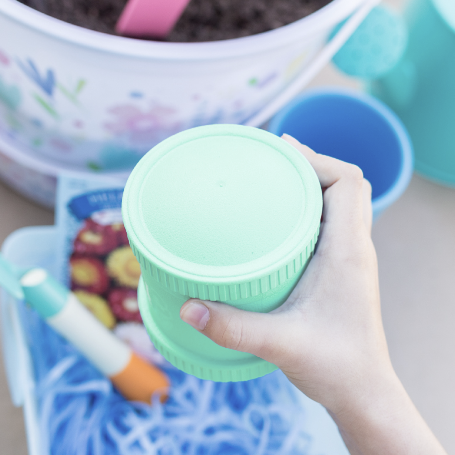 Snack Pod Base USA Made from Recycled Materials