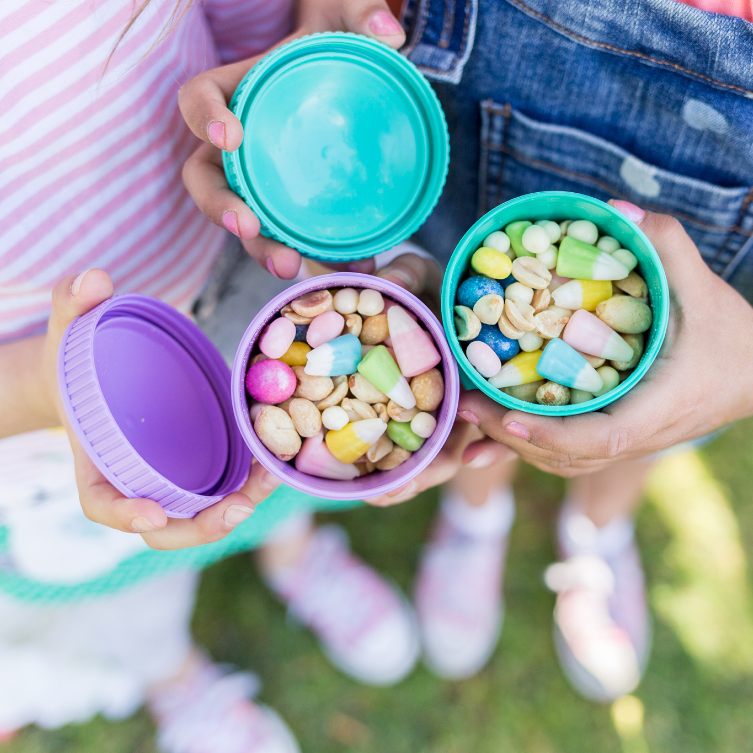 Snack Pod Base USA Made from Recycled Materials