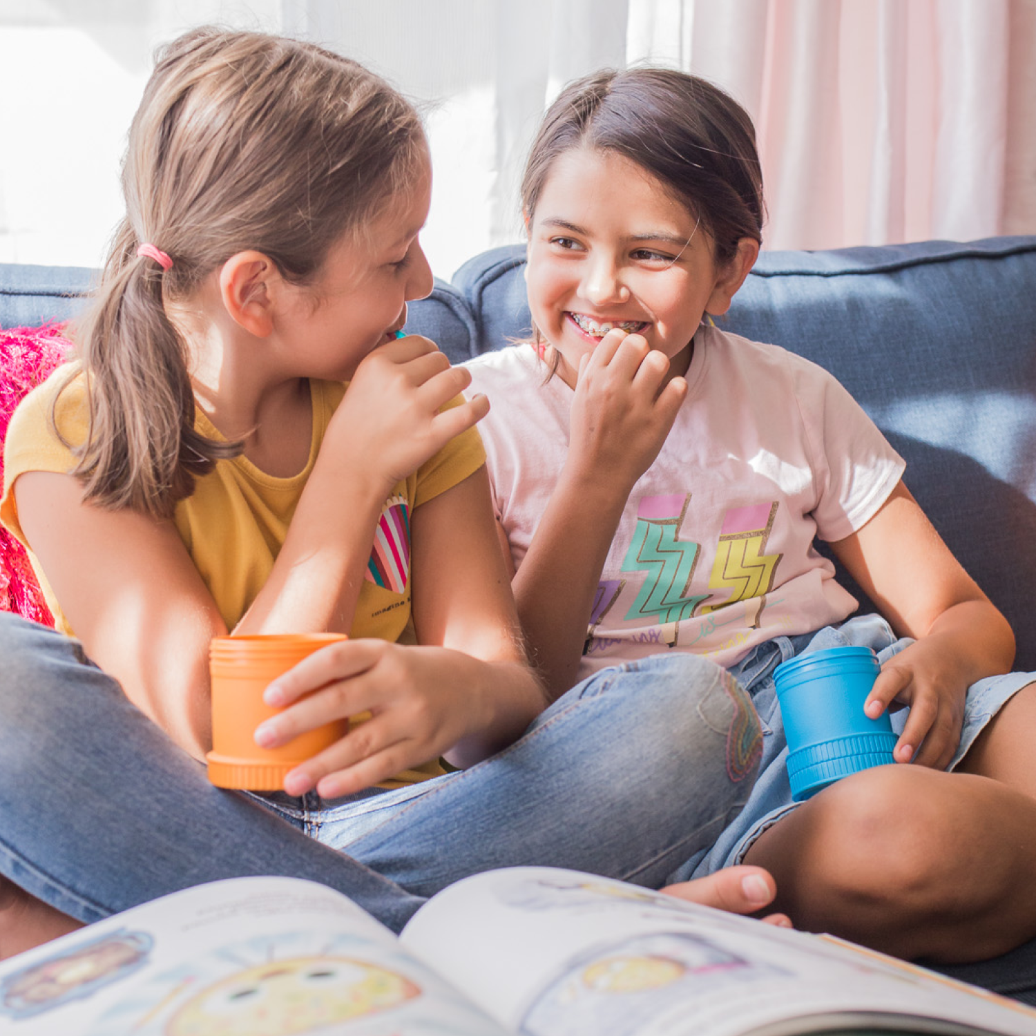 Snack Pod Base USA Made from Recycled Materials