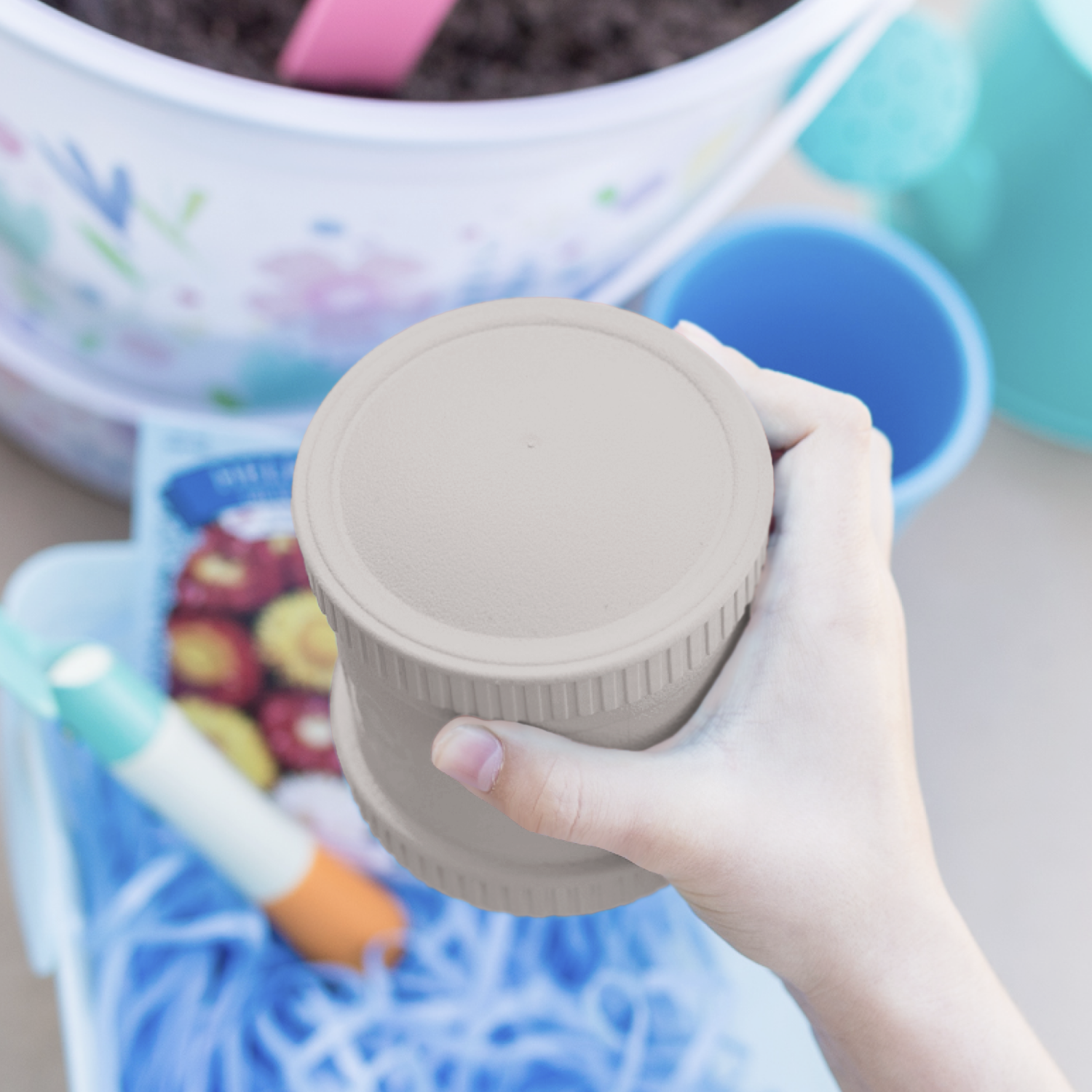 Snack Pod Base USA Made from Recycled Materials