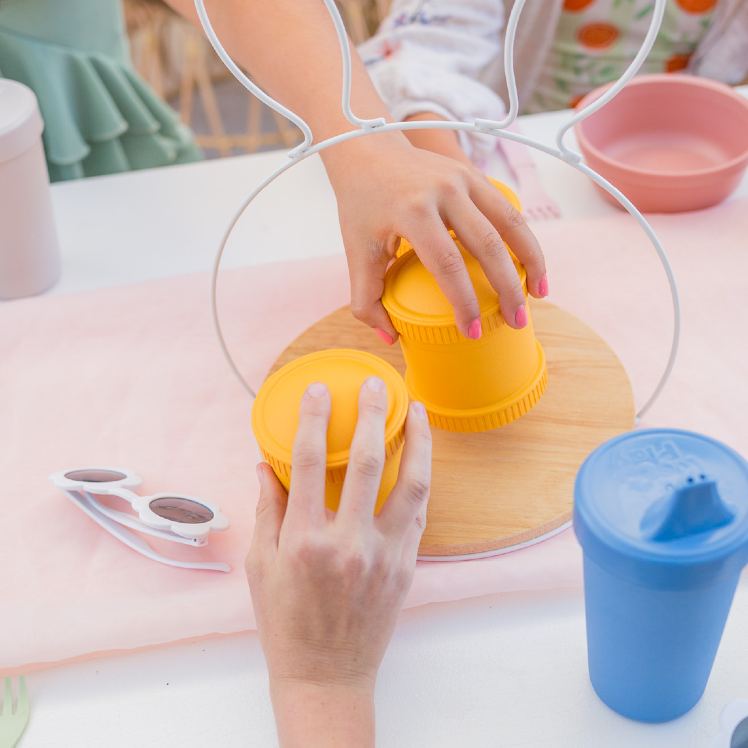 Snack Pod Base USA Made from Recycled Materials