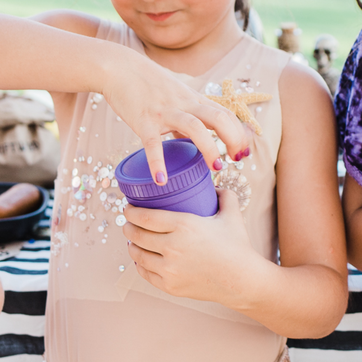 Snack Pod Base USA Made from Recycled Materials
