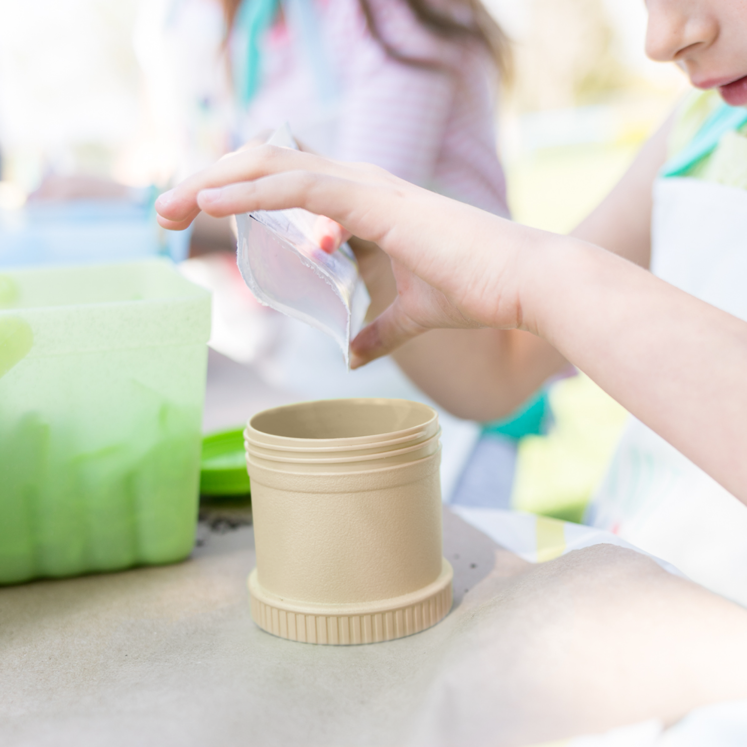 Snack Pod Base USA Made from Recycled Materials