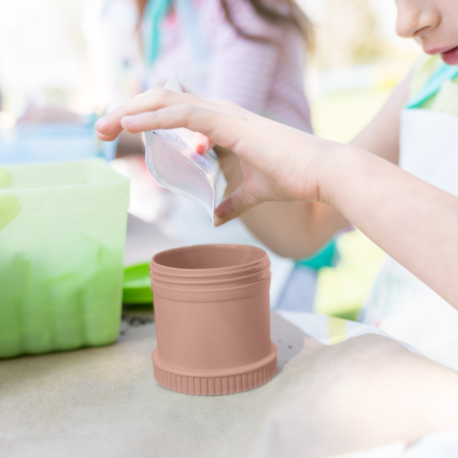 Snack Pod Base USA Made from Recycled Materials