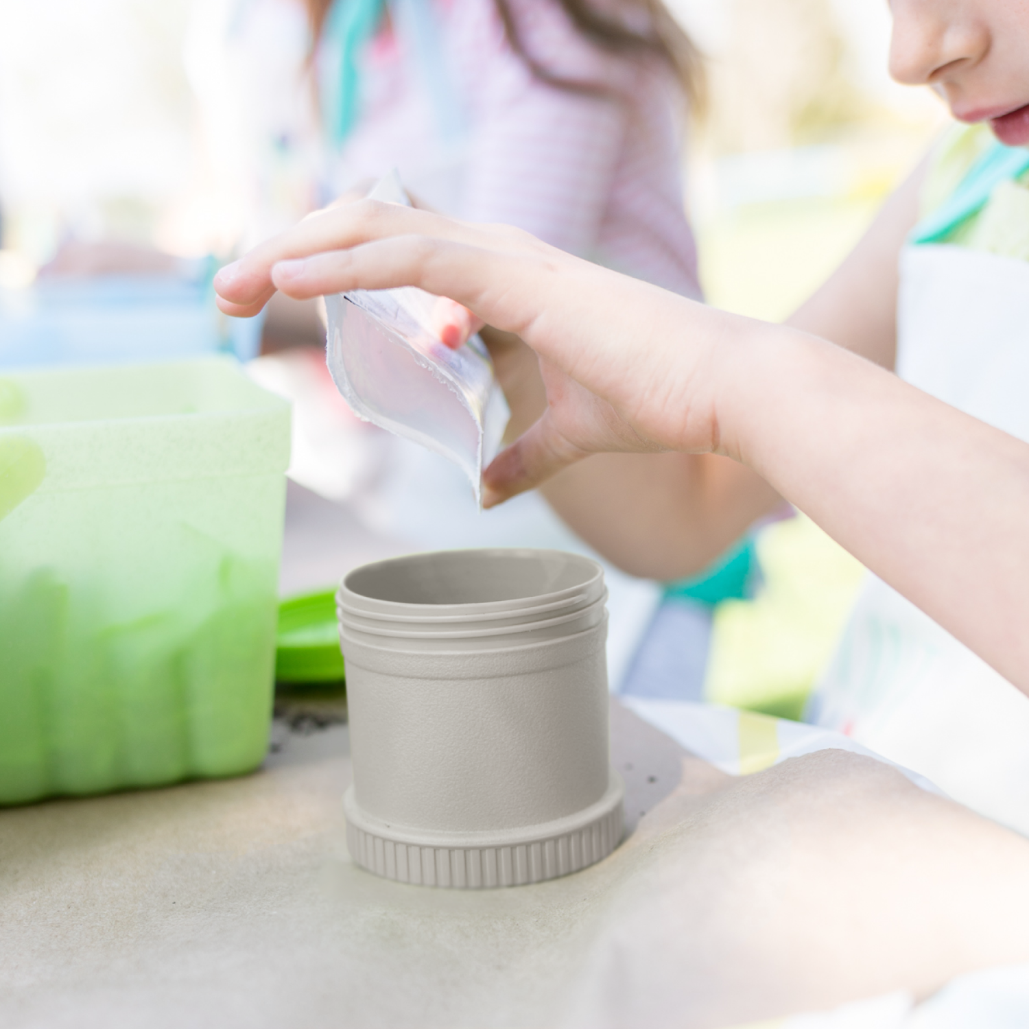 Snack Pod Base USA Made from Recycled Materials