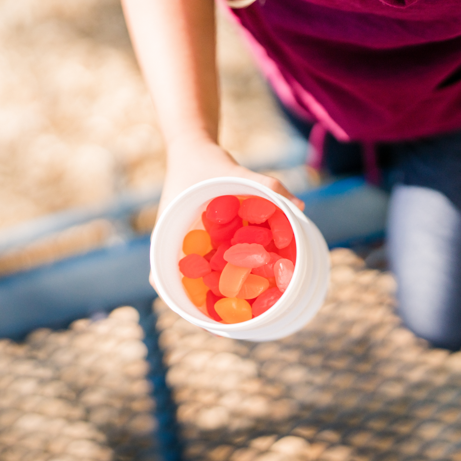 Snack Pod Base USA Made from Recycled Materials