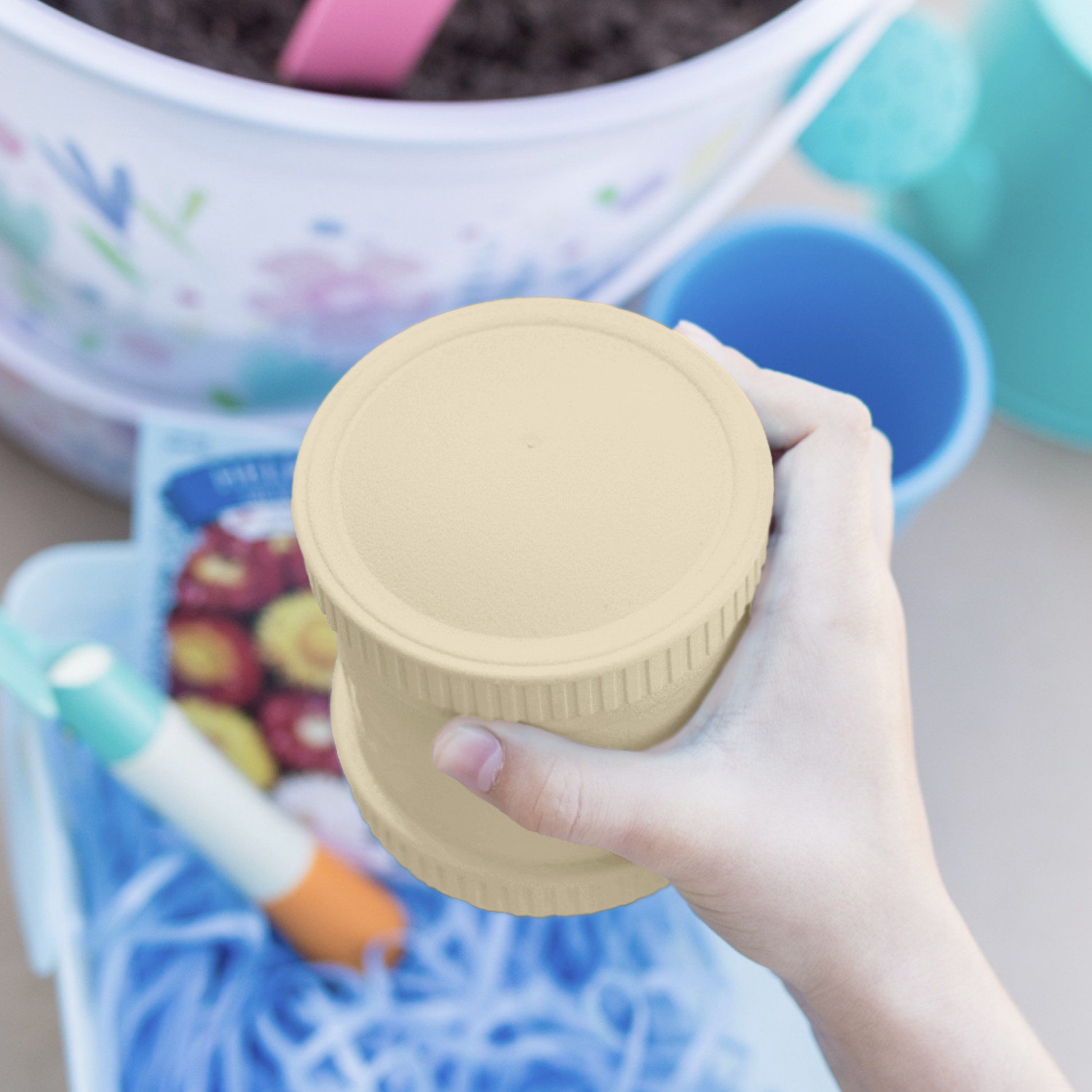 Snack Stack Lid USA Made from Recycled Materials