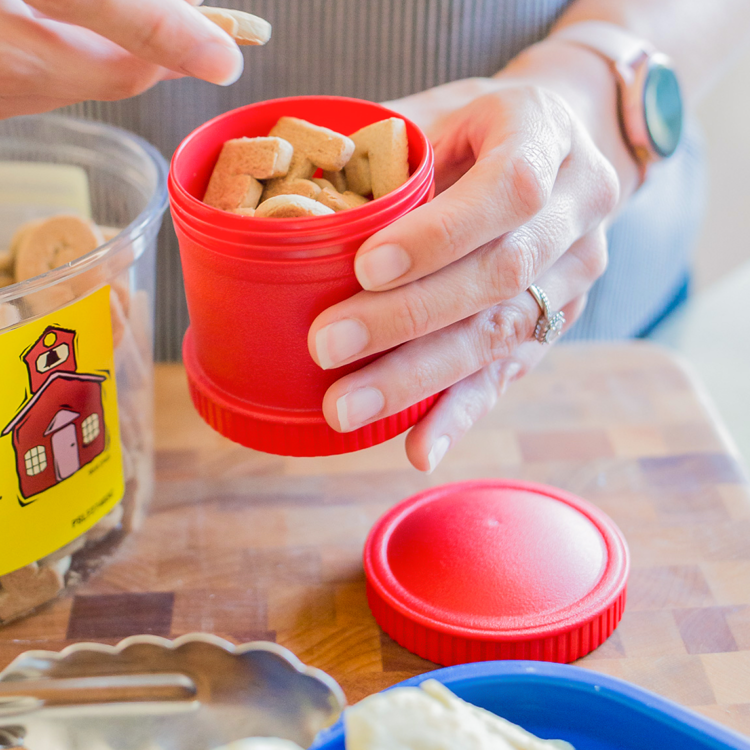 Snack Stack Lid