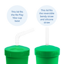 Straw Cup Lid