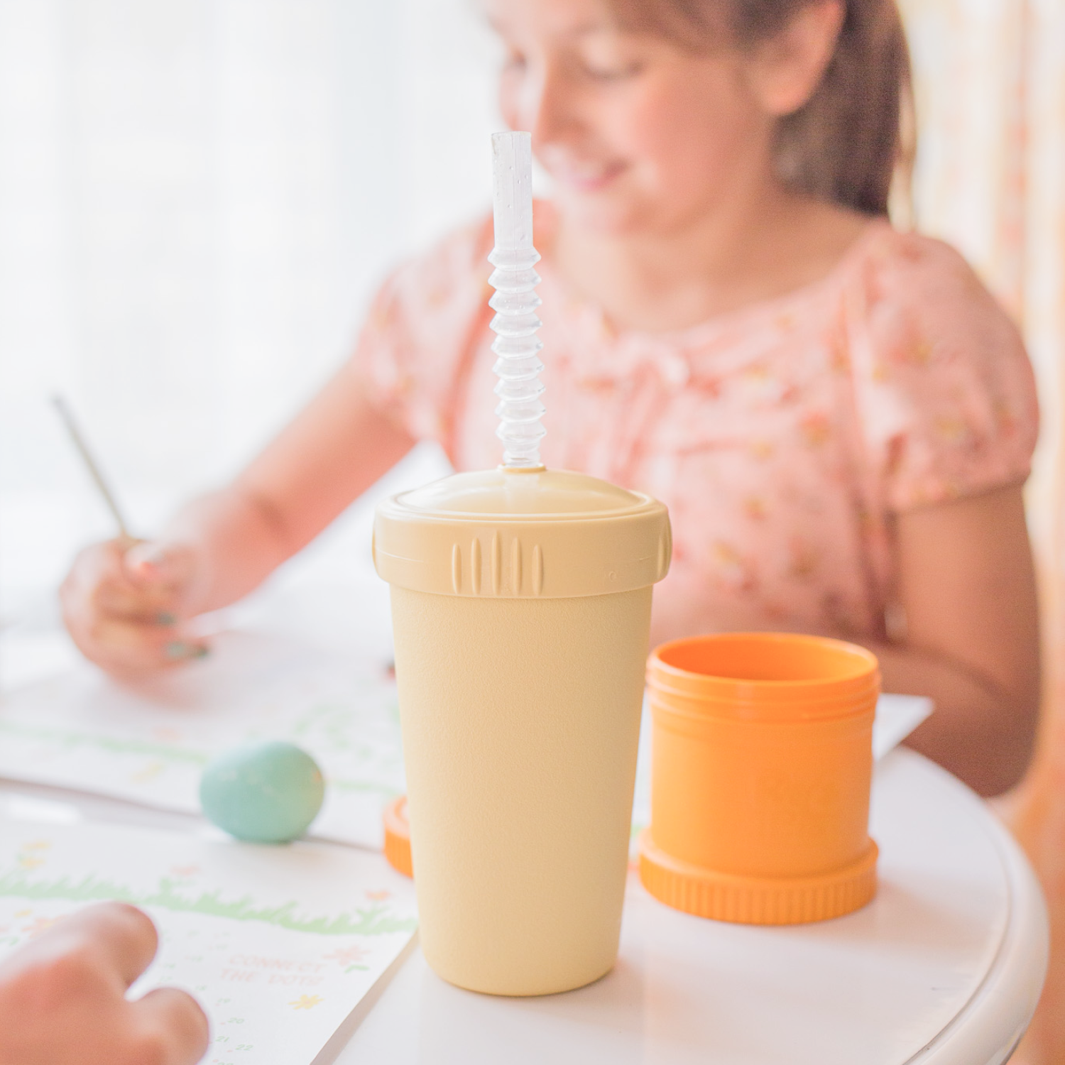 Straw Cup Lid