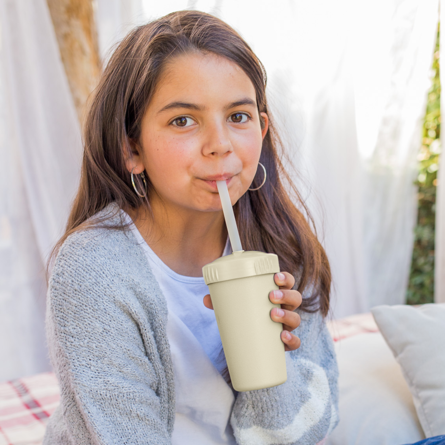 Straw Cup Lid